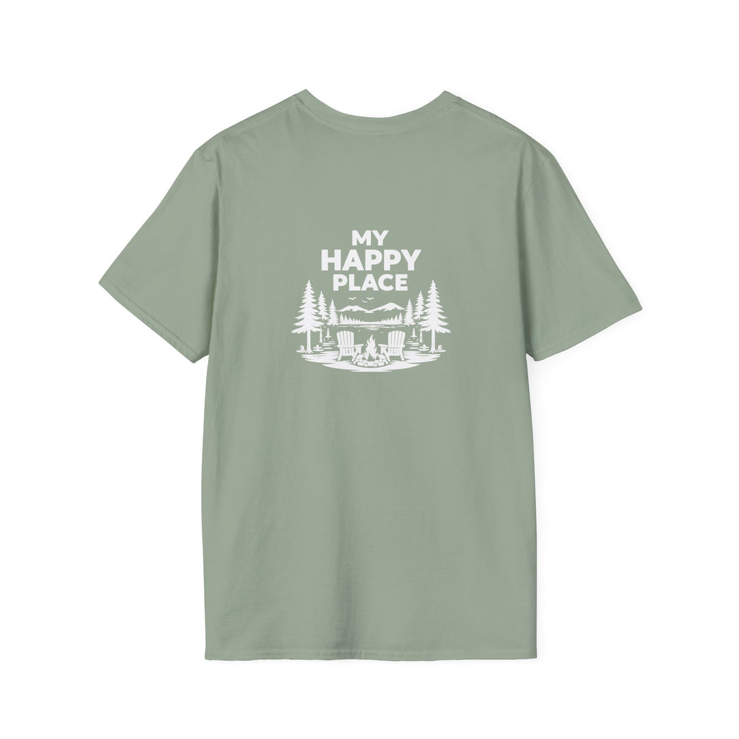 Indian Lake Unisex T-Shirt - My Happy Place