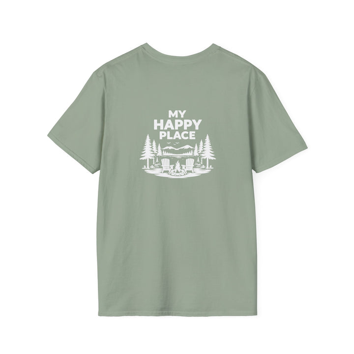 Indian Lake Unisex T-Shirt - My Happy Place