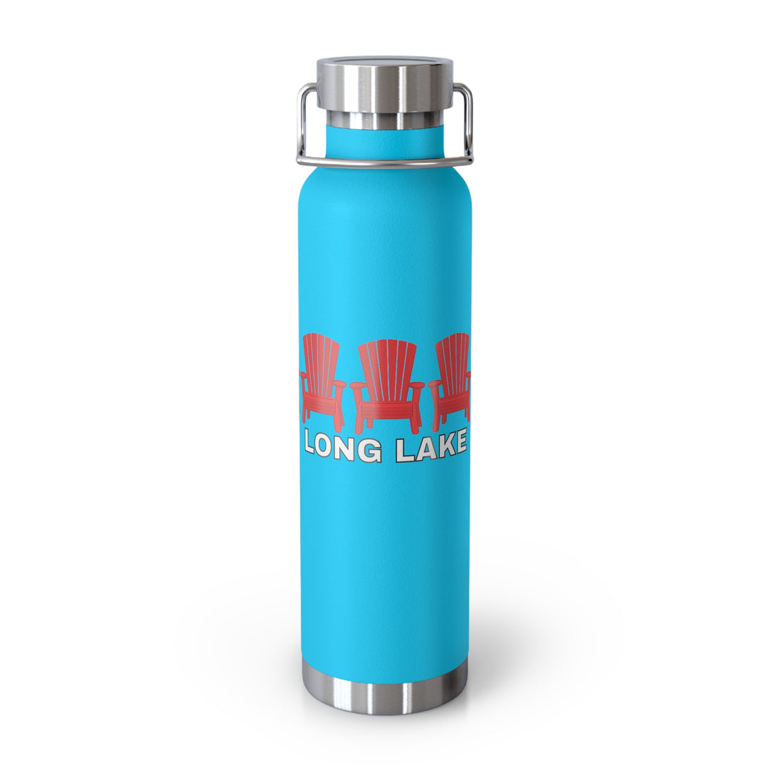 Long Lake ADK Chairs Stainless Water Bottle – 22oz