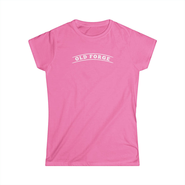 Old Forge My Happy Place Ladies Tee