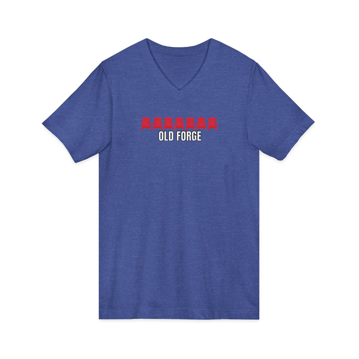 Old Forge ADK Chairs Unisex V-Neck T-Shirt