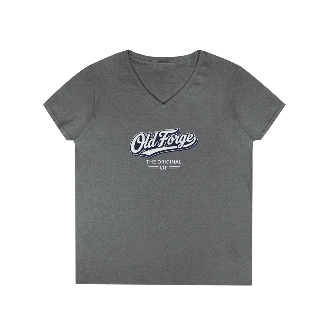 Old Forge The Original OF Ladies V-Neck T-Shirt