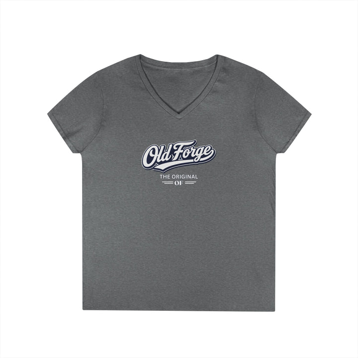 Old Forge The Original OF Ladies V-Neck T-Shirt