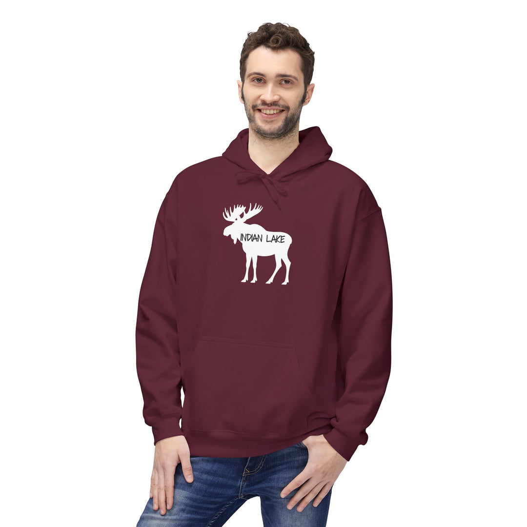Indian Lake Hoodie - Moose