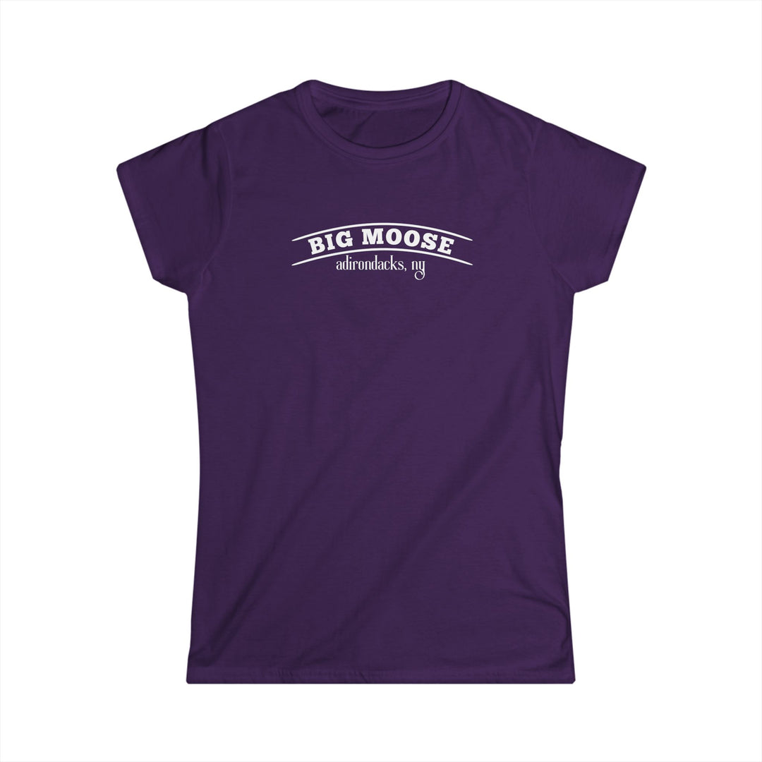 Big Moose My Happy Place Ladies Tee
