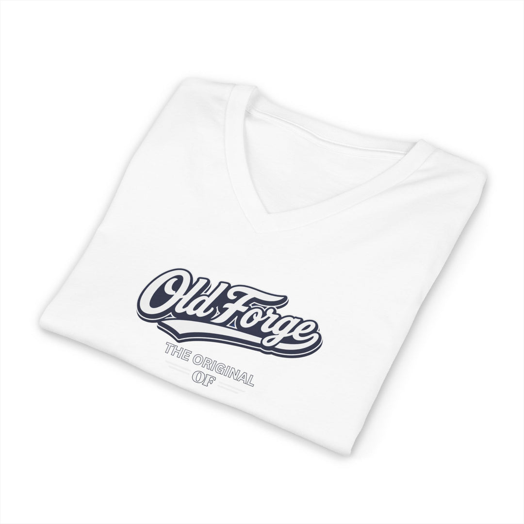 Old Forge The Original OF Unisex V-Neck T-Shirt