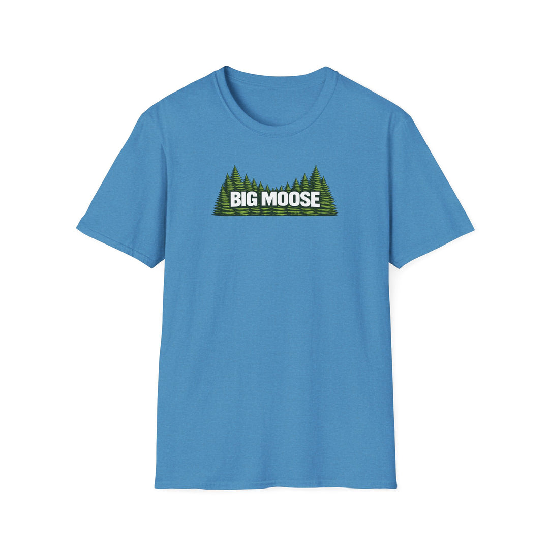 Big Moose Trees Unisex T-Shirt