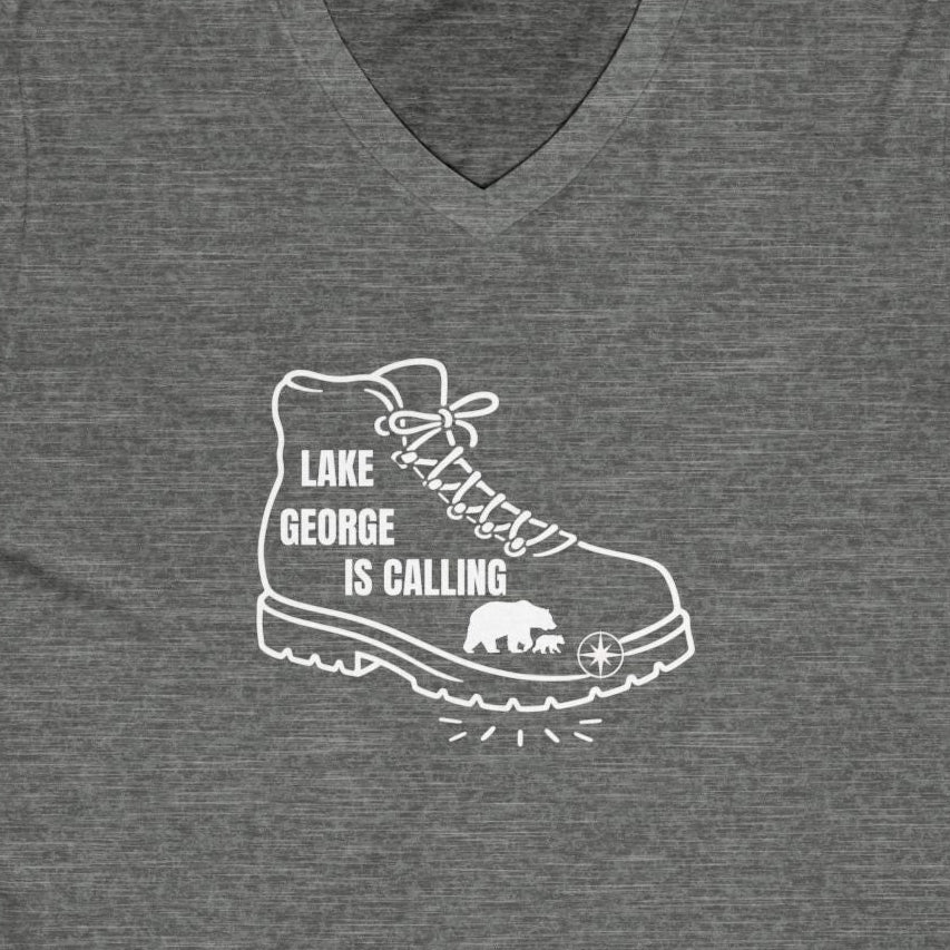 Lake George Is Calling Unisex V-Neck