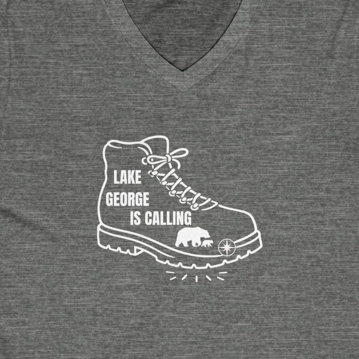 Lake George Is Calling Unisex V-Neck
