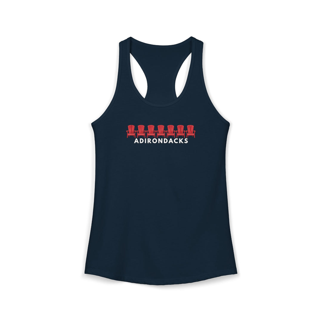 Adirondack Chairs Racerback Tank