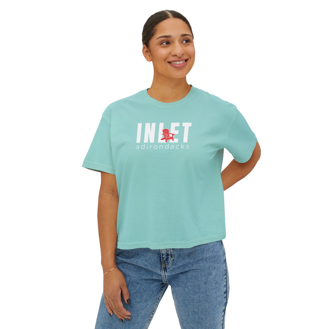 Inlet Adirondacks Ladies Boxy Tee