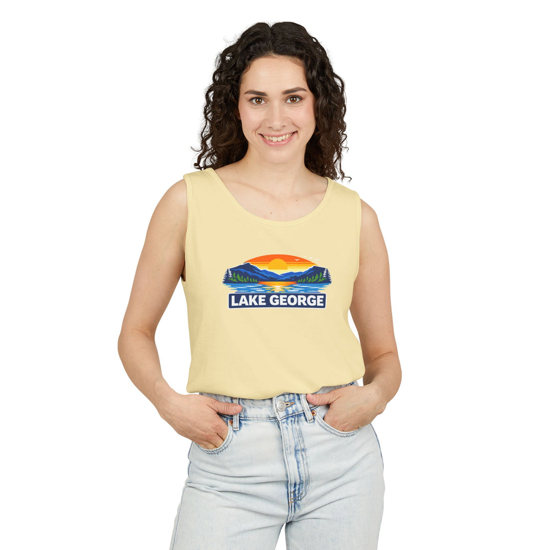 Lake George Sunset Tank
