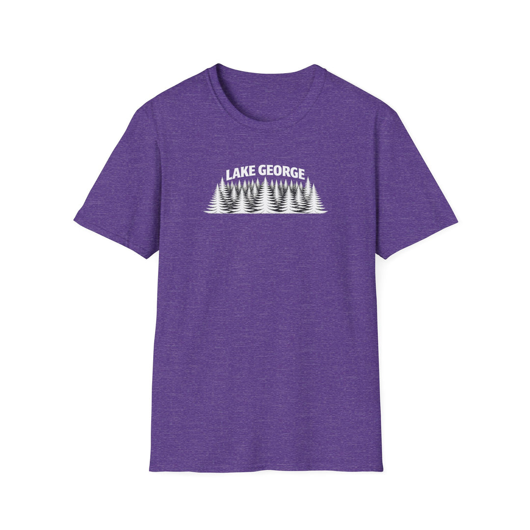 Lake George Unisex T-Shirt - Trees