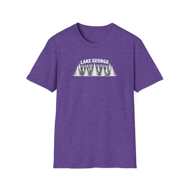 Lake George Unisex T-Shirt - Trees