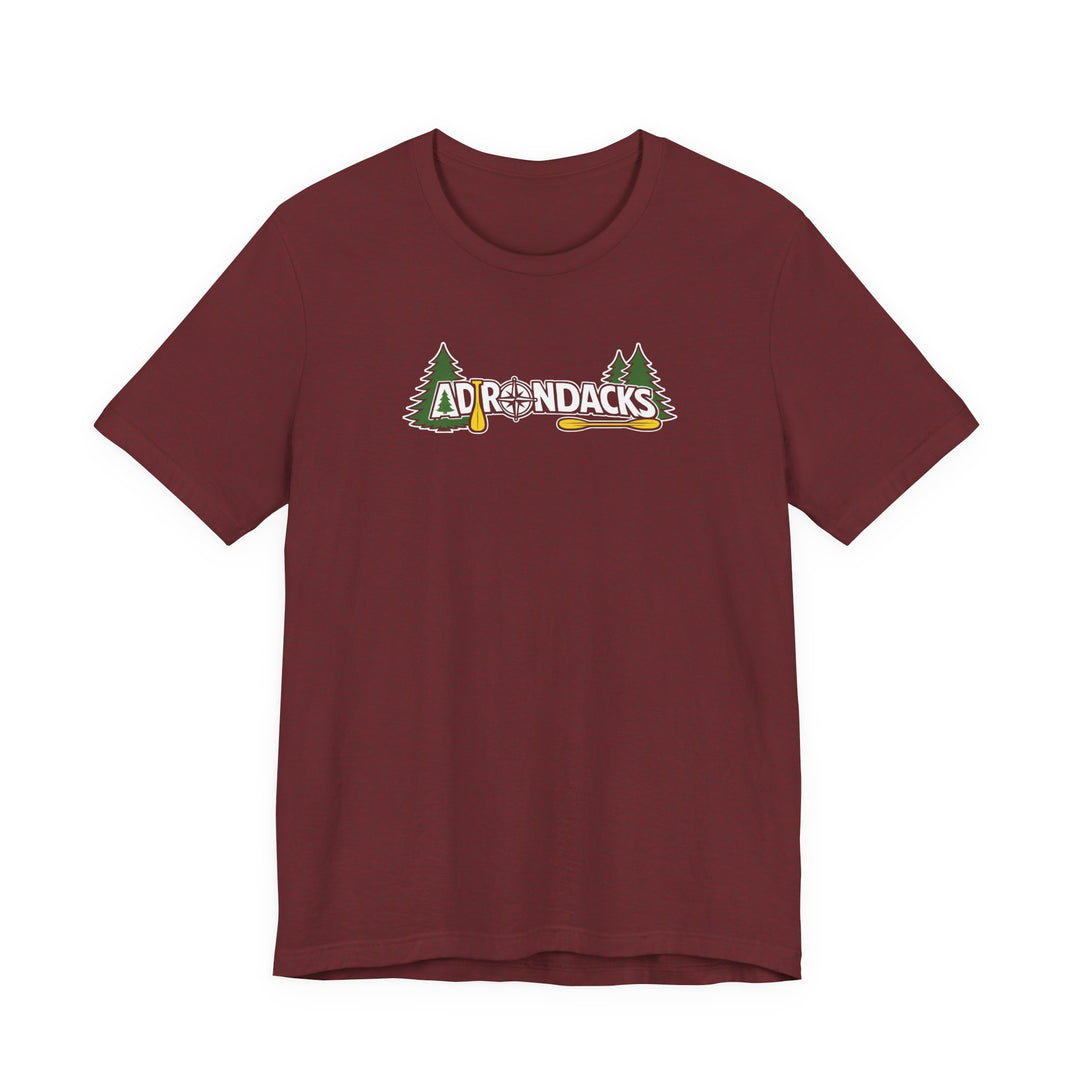 Adirondacks Paddle T-Shirt