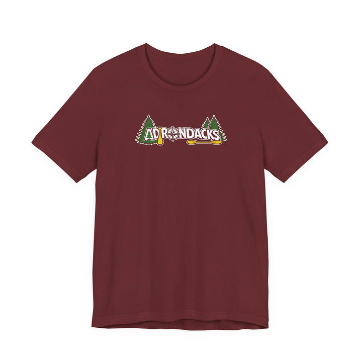 Adirondacks Paddle T-Shirt