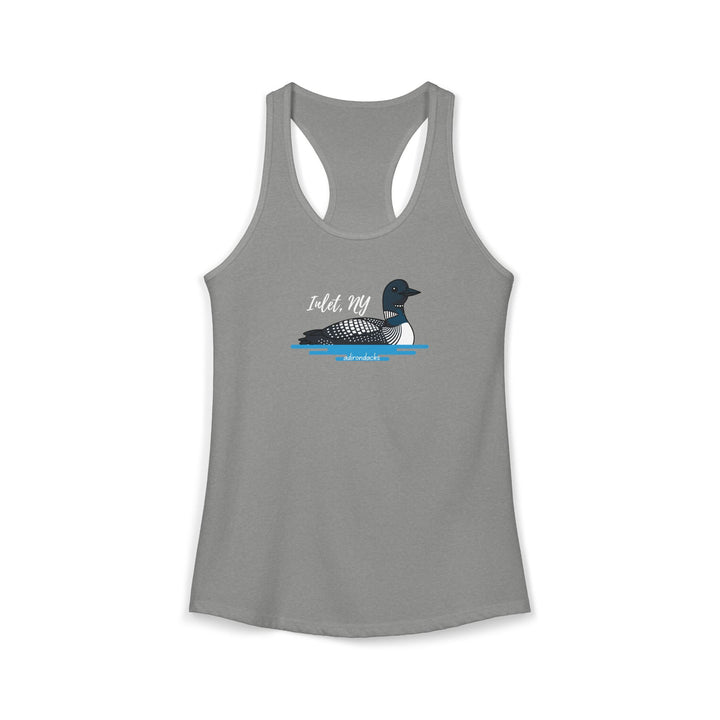 Inlet Loon Ladies Racerback