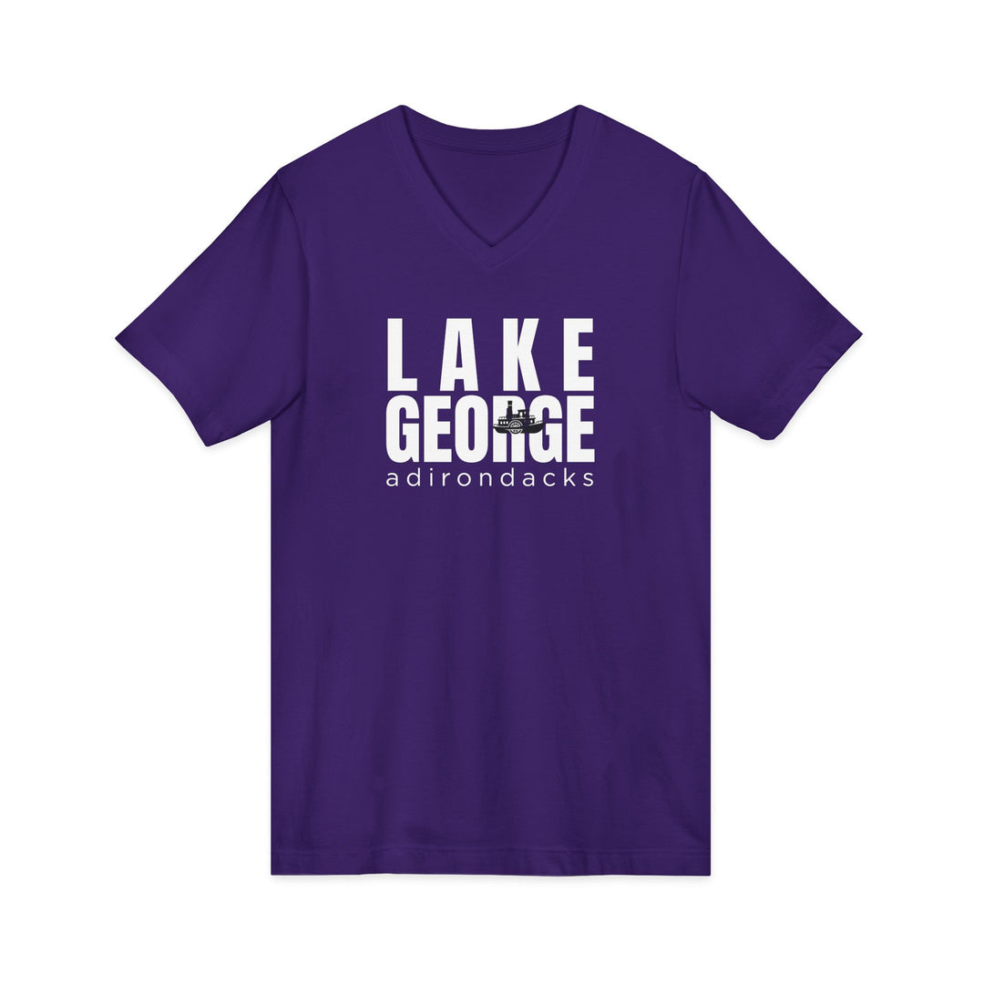 Lake George ADK Unisex V-Neck