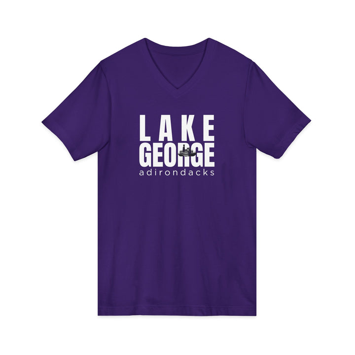 Lake George ADK Unisex V-Neck