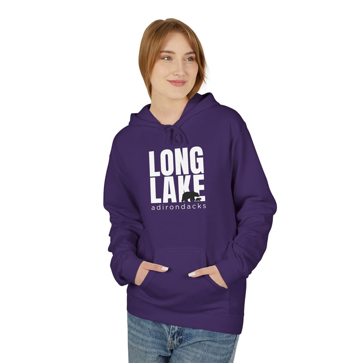 Long Lake Adirondacks Hoodie