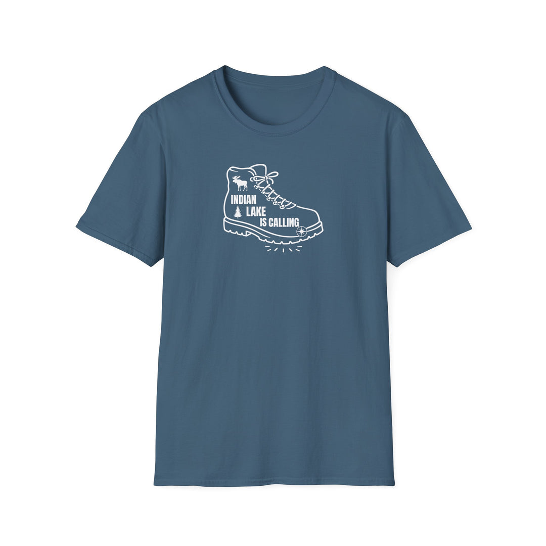 Indian Lake is Calling Unisex T-Shirt
