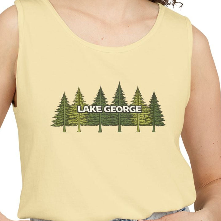 Lake George Tank - Green Trees