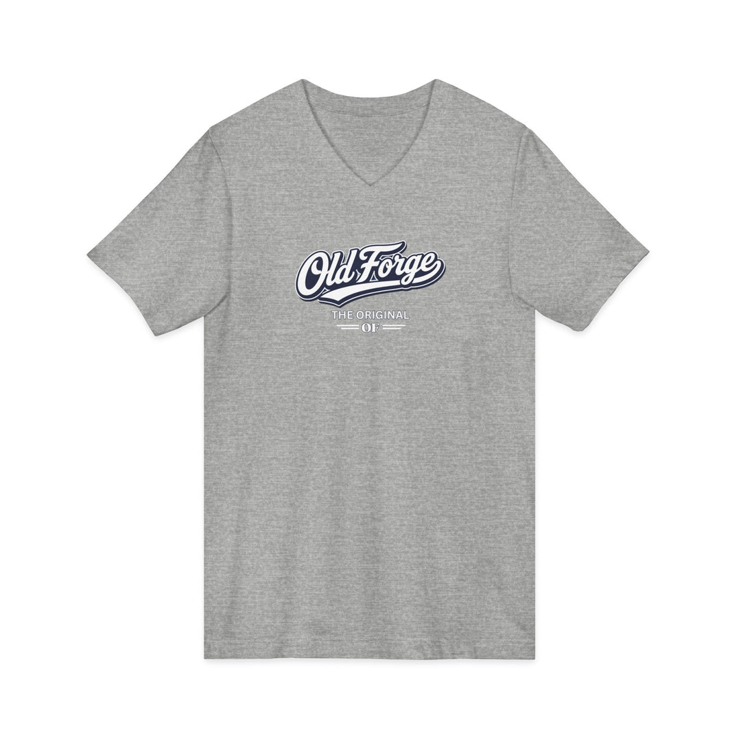 Old Forge The Original OF Unisex V-Neck T-Shirt