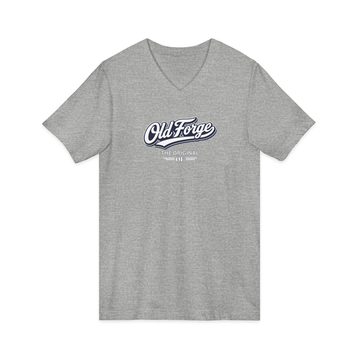 Old Forge The Original OF Unisex V-Neck T-Shirt
