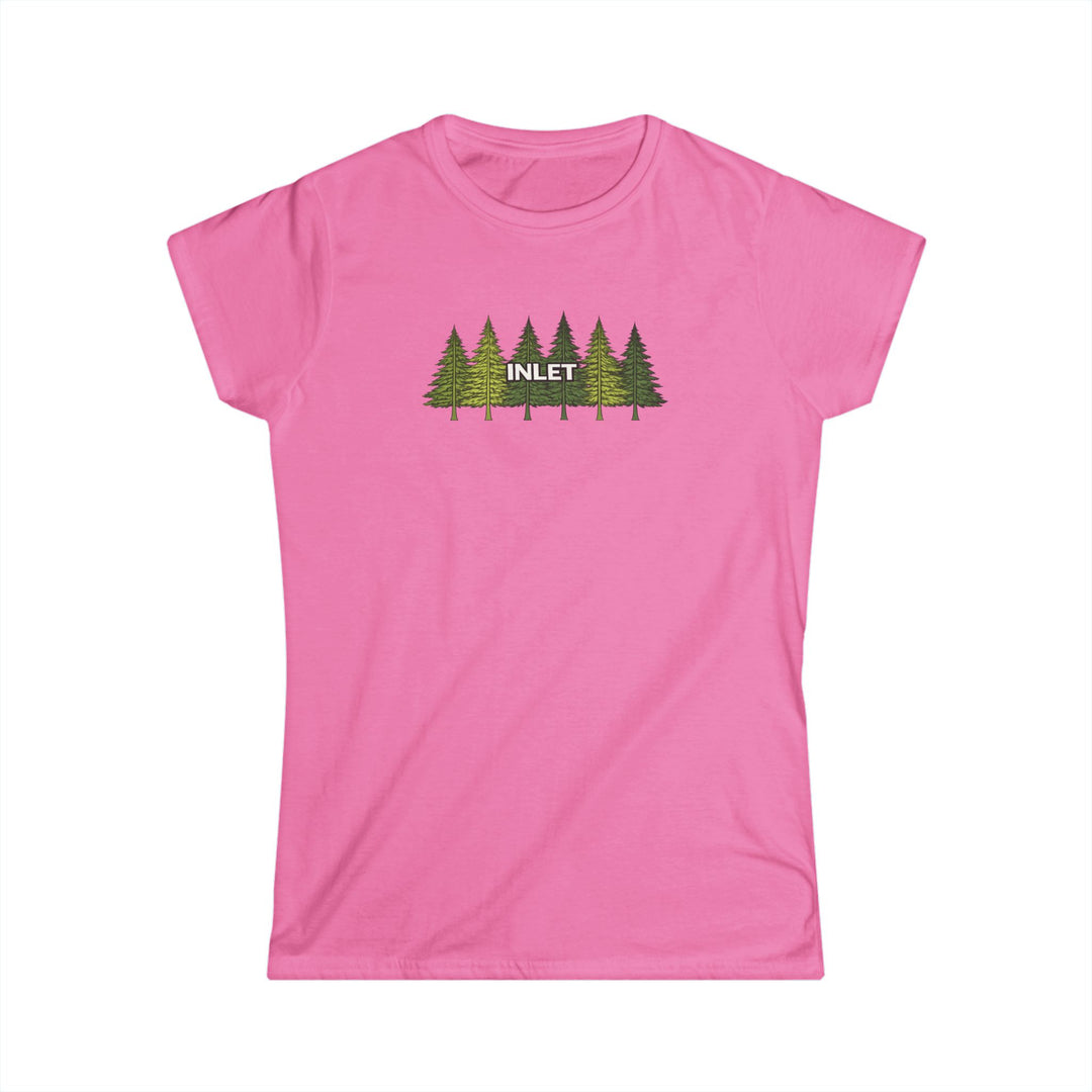 Inlet Ladies Tee - Pine Trees