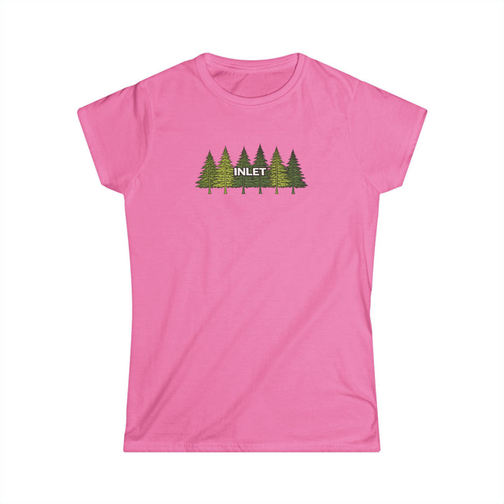 Inlet Ladies Tee - Pine Trees
