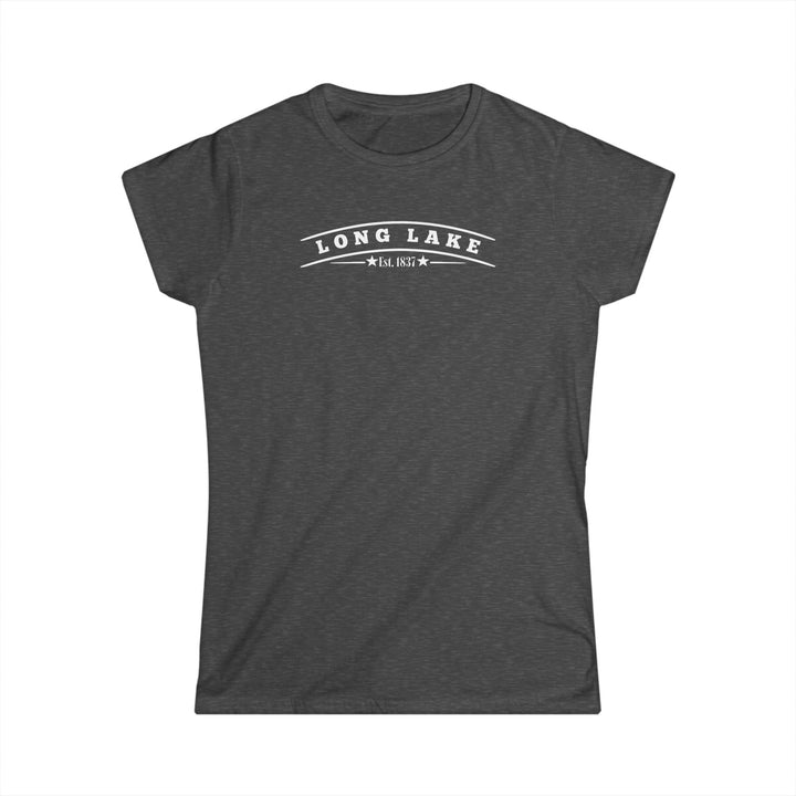 Long Lake My Happy Place Ladies Tee