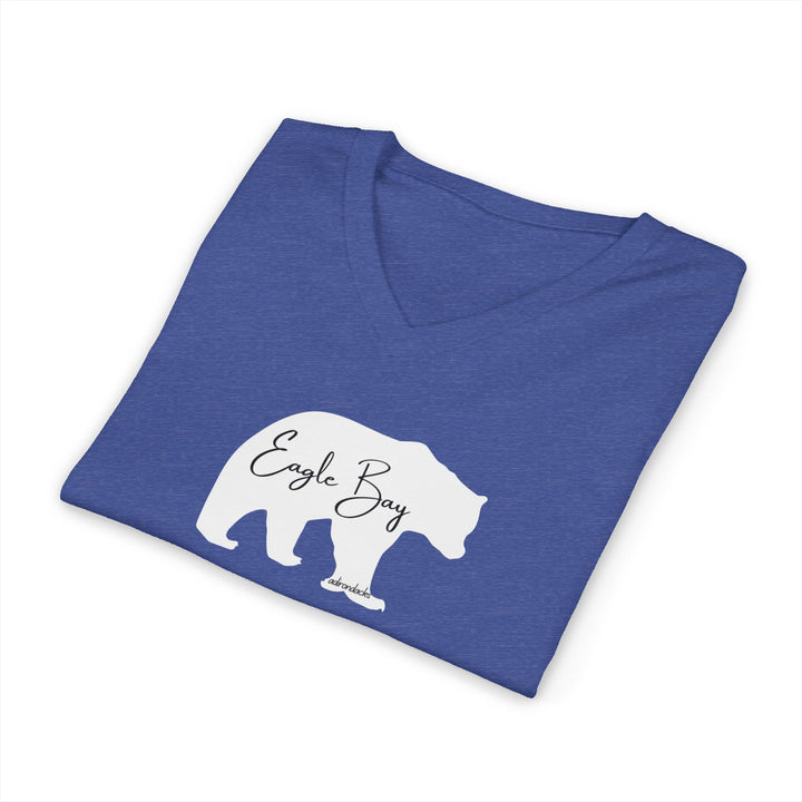 Eagle Bay Bear Unisex V-Neck T-Shirt