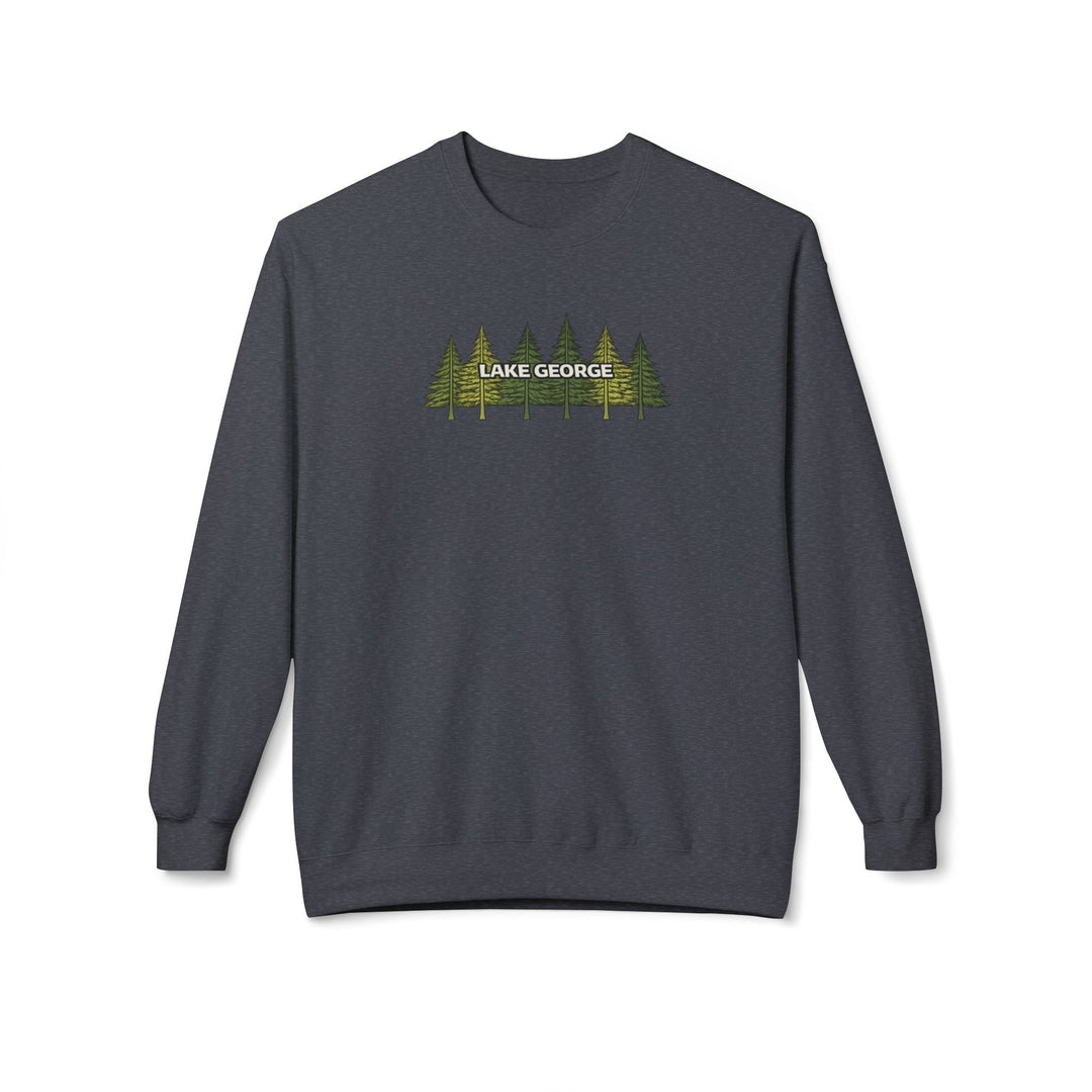 Lake George Sweatshirt - Green Trees