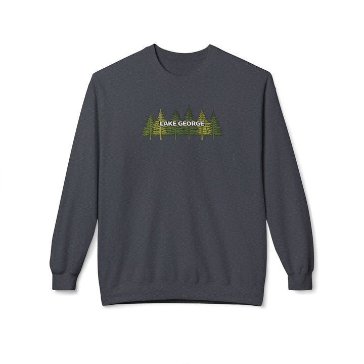 Lake George Sweatshirt - Green Trees