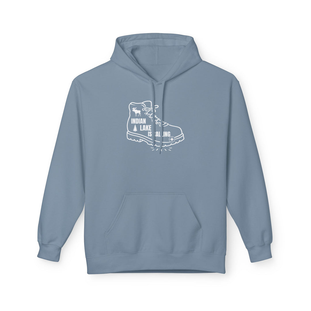 Indian Lake is Calling Hoodie