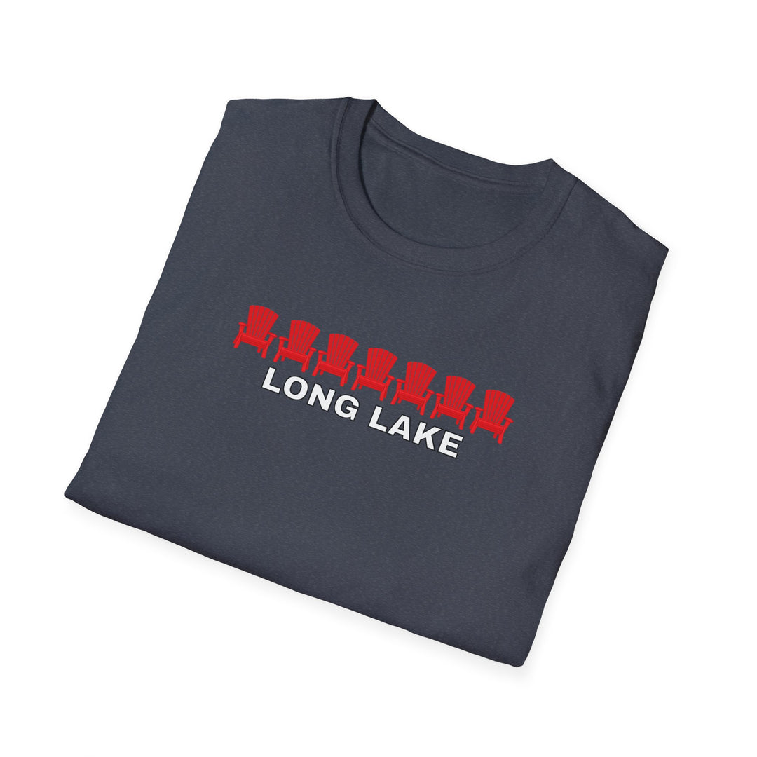 Long Lake ADK Chairs Unisex T-Shirt