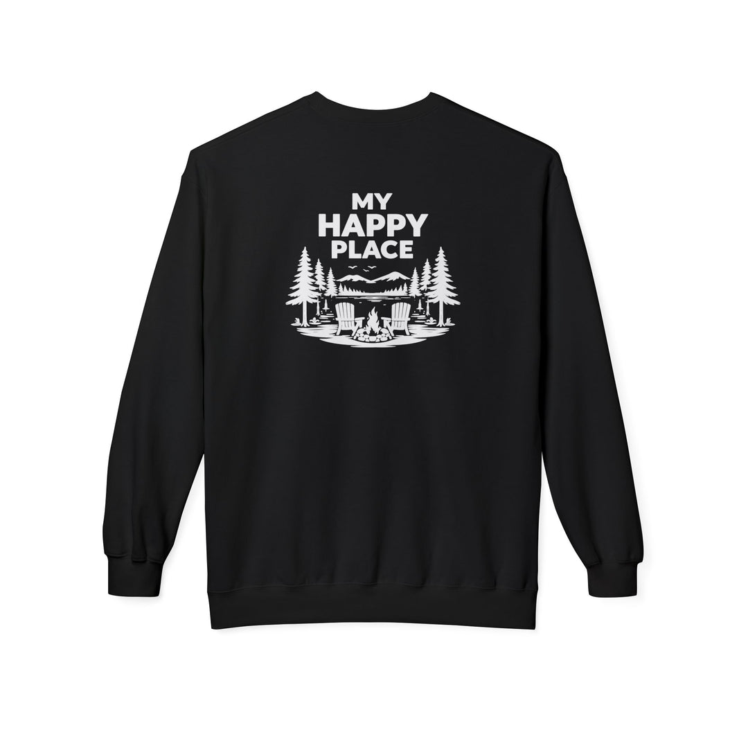 Long Lake My Happy Place Sweatshirt