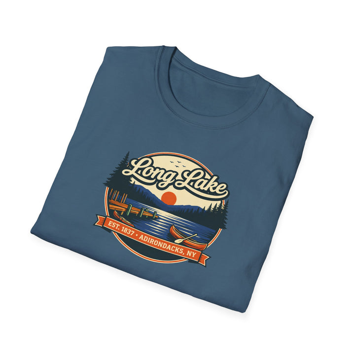 Long Lake Sunset Unisex T-Shirt