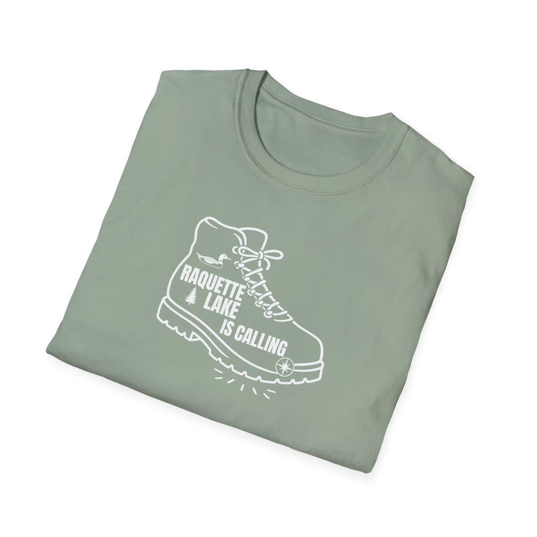 Raquette Lake is Calling Unisex T-Shirt