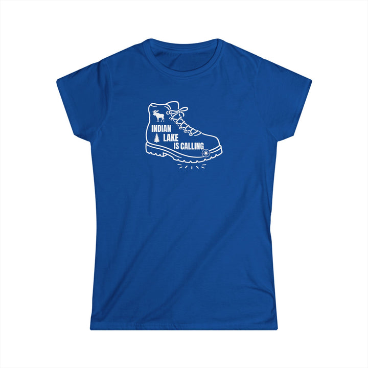 Indian Lake is Calling Ladies Tee