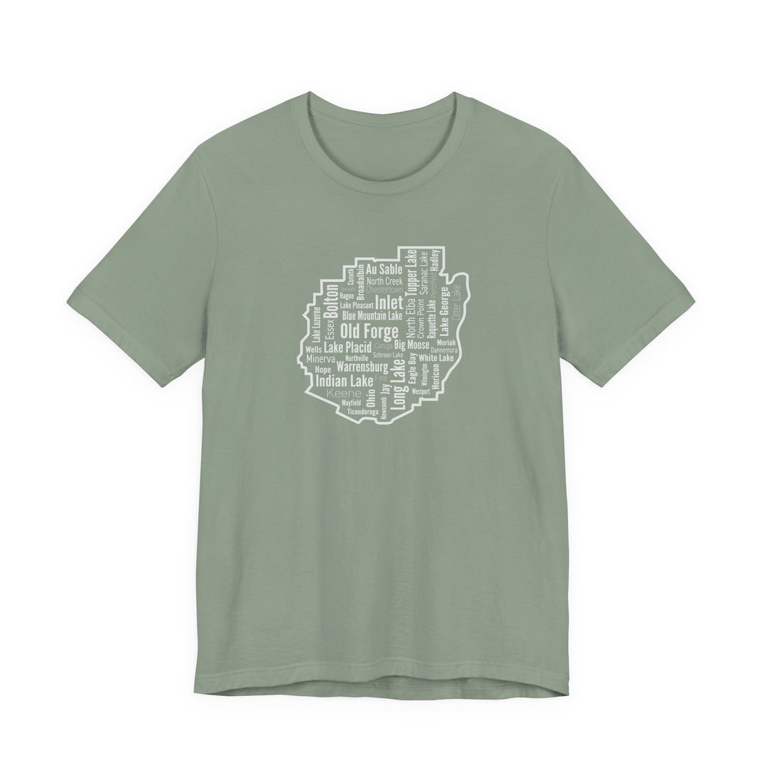 Adirondack Towns Unisex T-Shirt