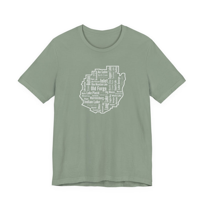 Adirondack Towns Unisex T-Shirt