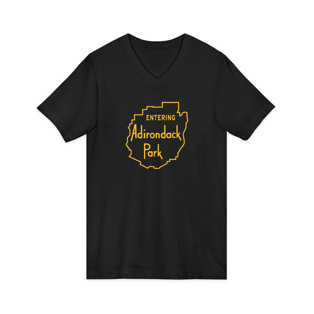 Entering Adirondack Park Unisex V-Neck