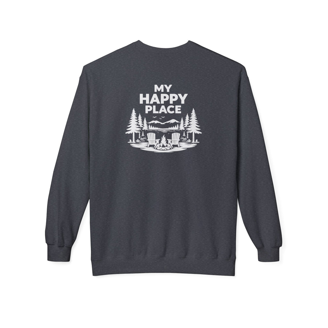 Old Forge My Happy Place Sweatshirt