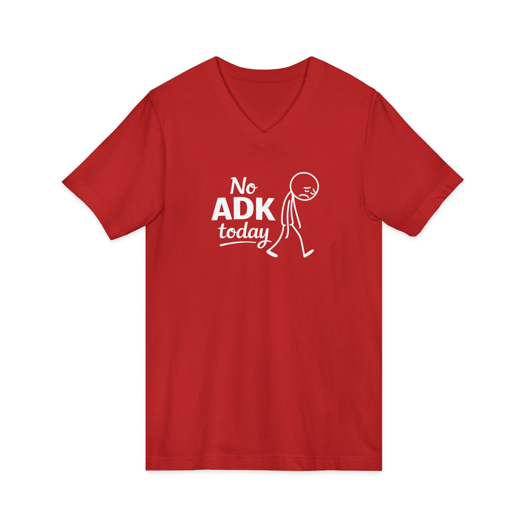No ADK Today Unisex V-Neck