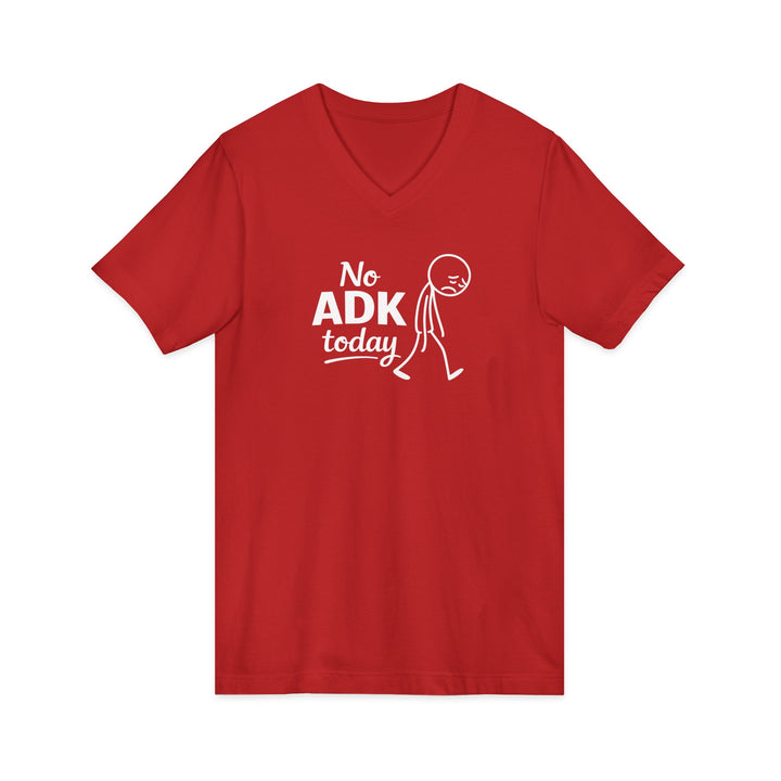No ADK Today Unisex V-Neck