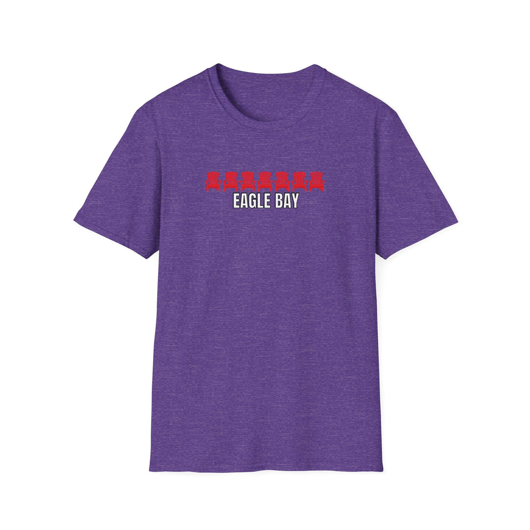 Eagle Bay Unisex T-Shirt - ADK Chairs