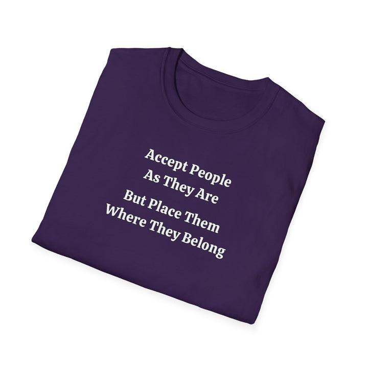 Accept People  Unisex T-Shirt