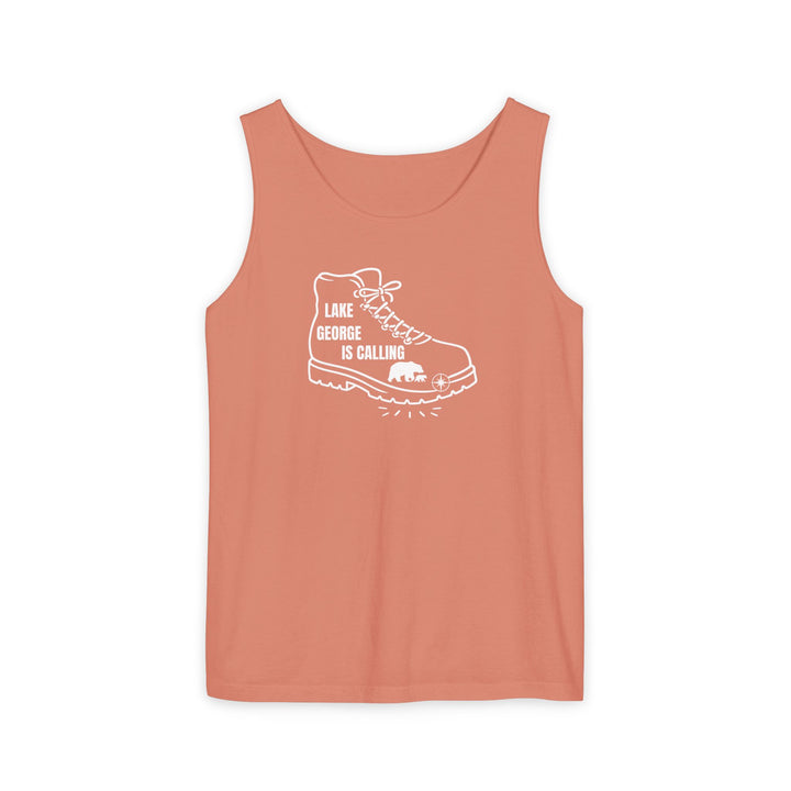Lake George Is Calling Unisex Tank