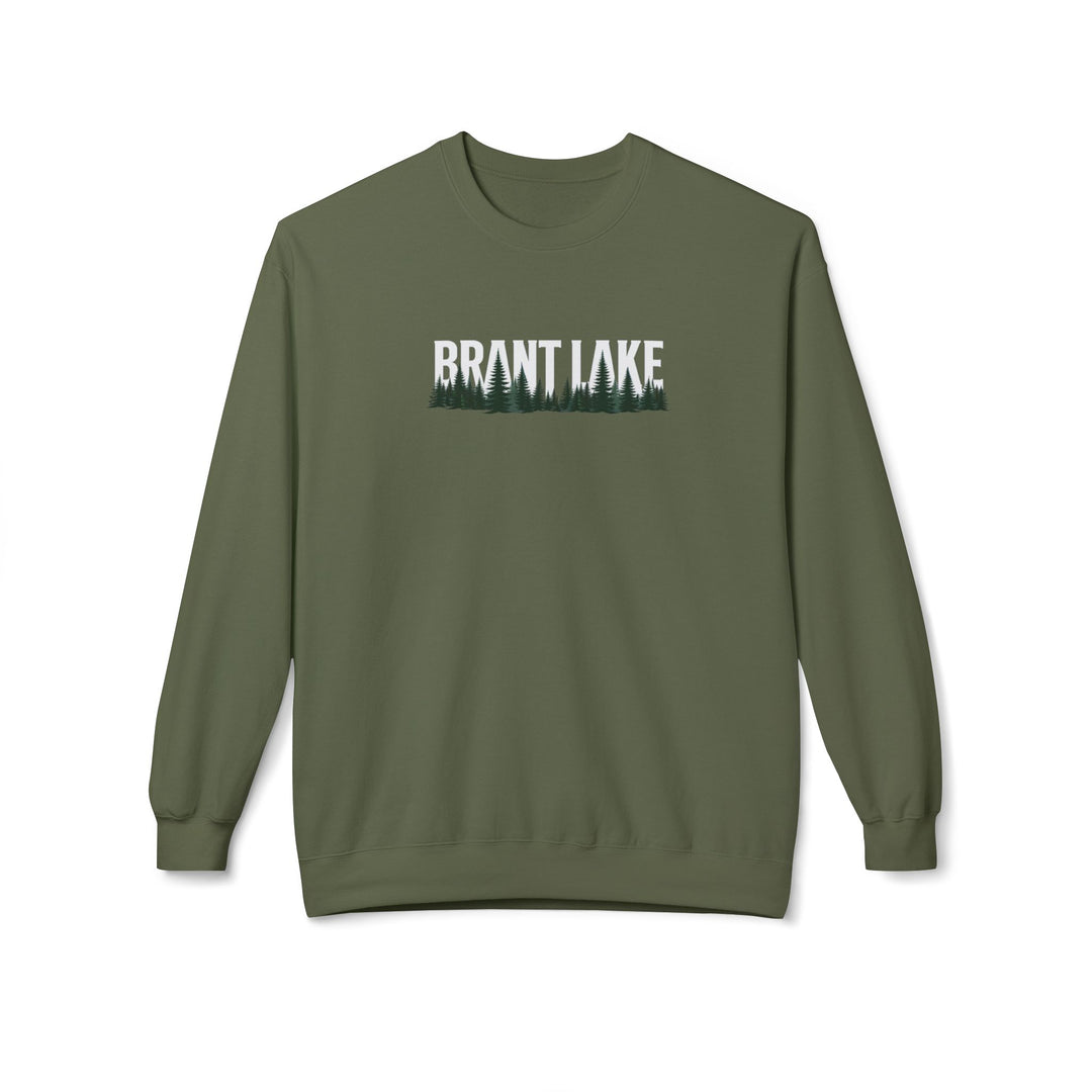 Brant Lake Trees Sweatshirt